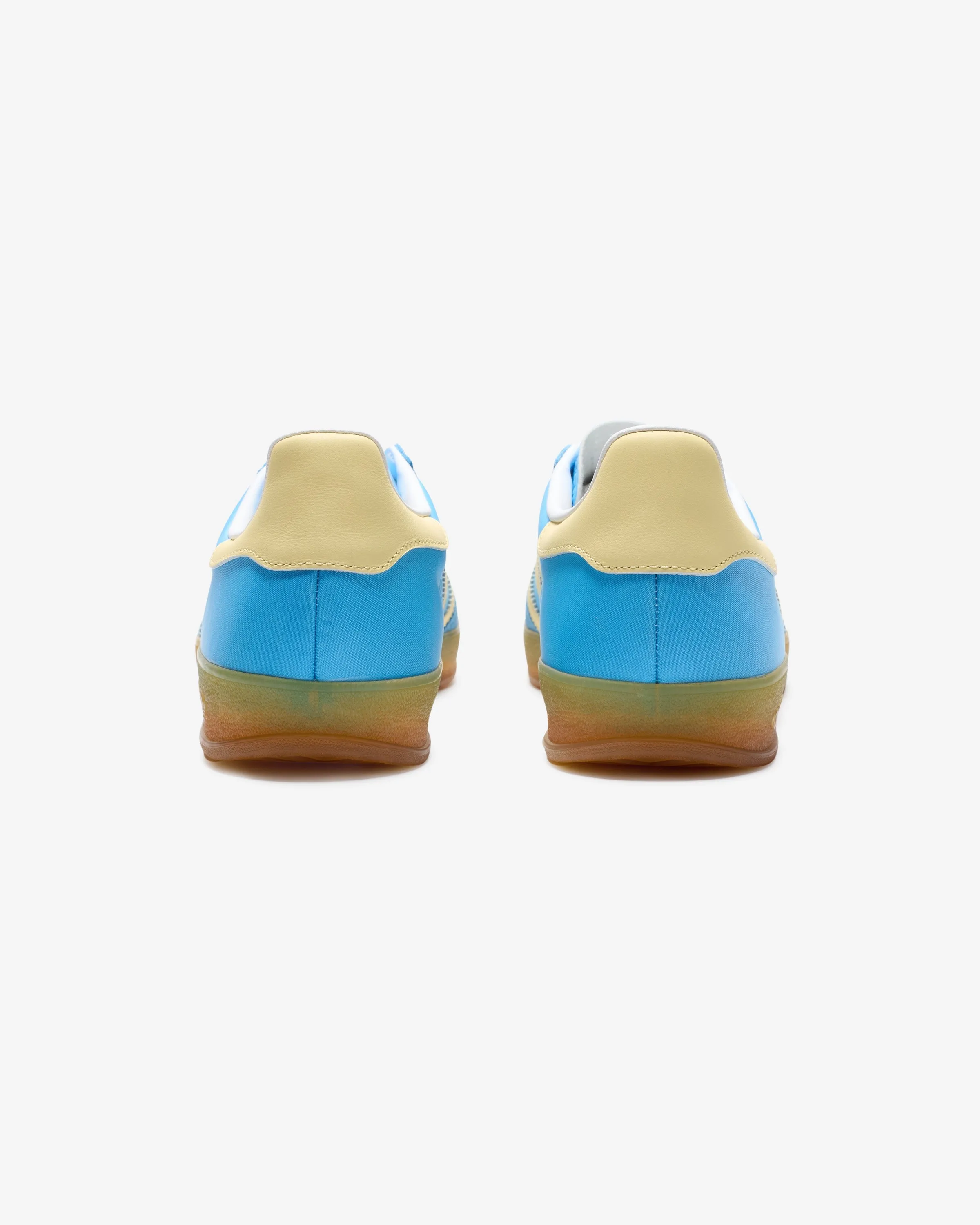 ADIDAS WOMEN'S GAZELLE INDOOR - SEBLBU/ ALMYEL/ FTWWHT Classic sport-style footwear