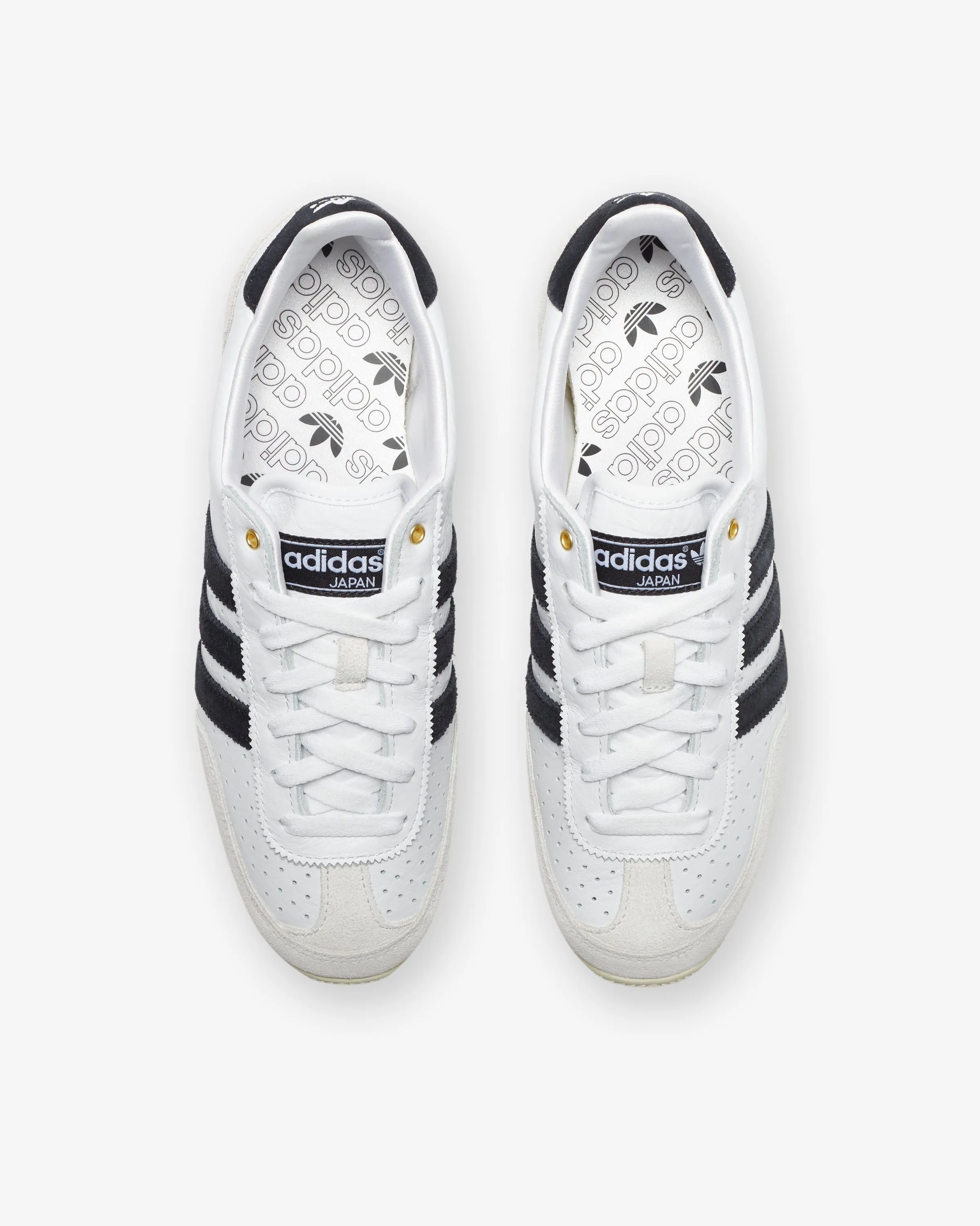 ADIDAS WOMEN'S JAPAN - FTWWHT/ CBLACK/ GOLDMT Classic sport-style footwear