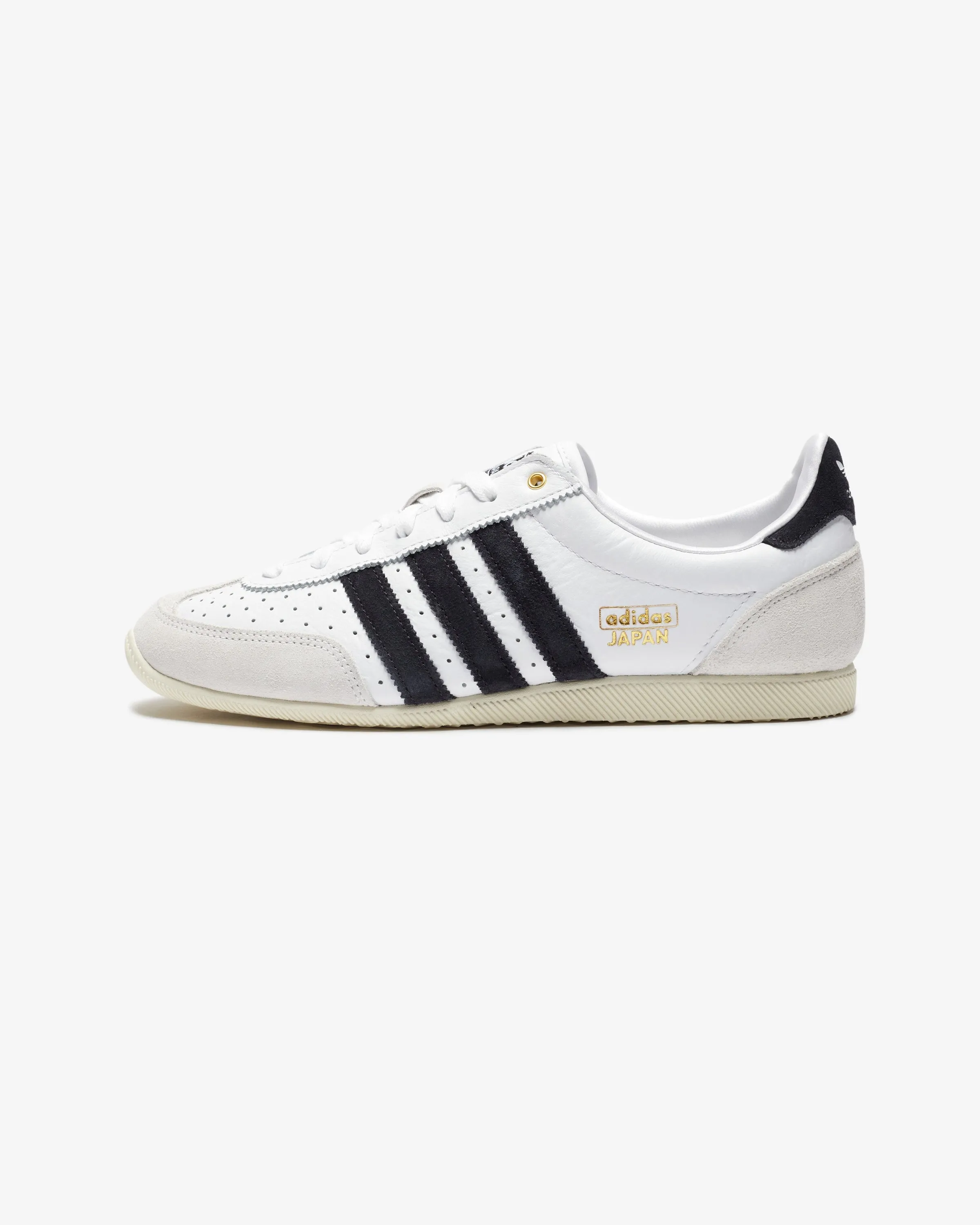 ADIDAS WOMEN'S JAPAN - FTWWHT/ CBLACK/ GOLDMT Classic sport-style footwear