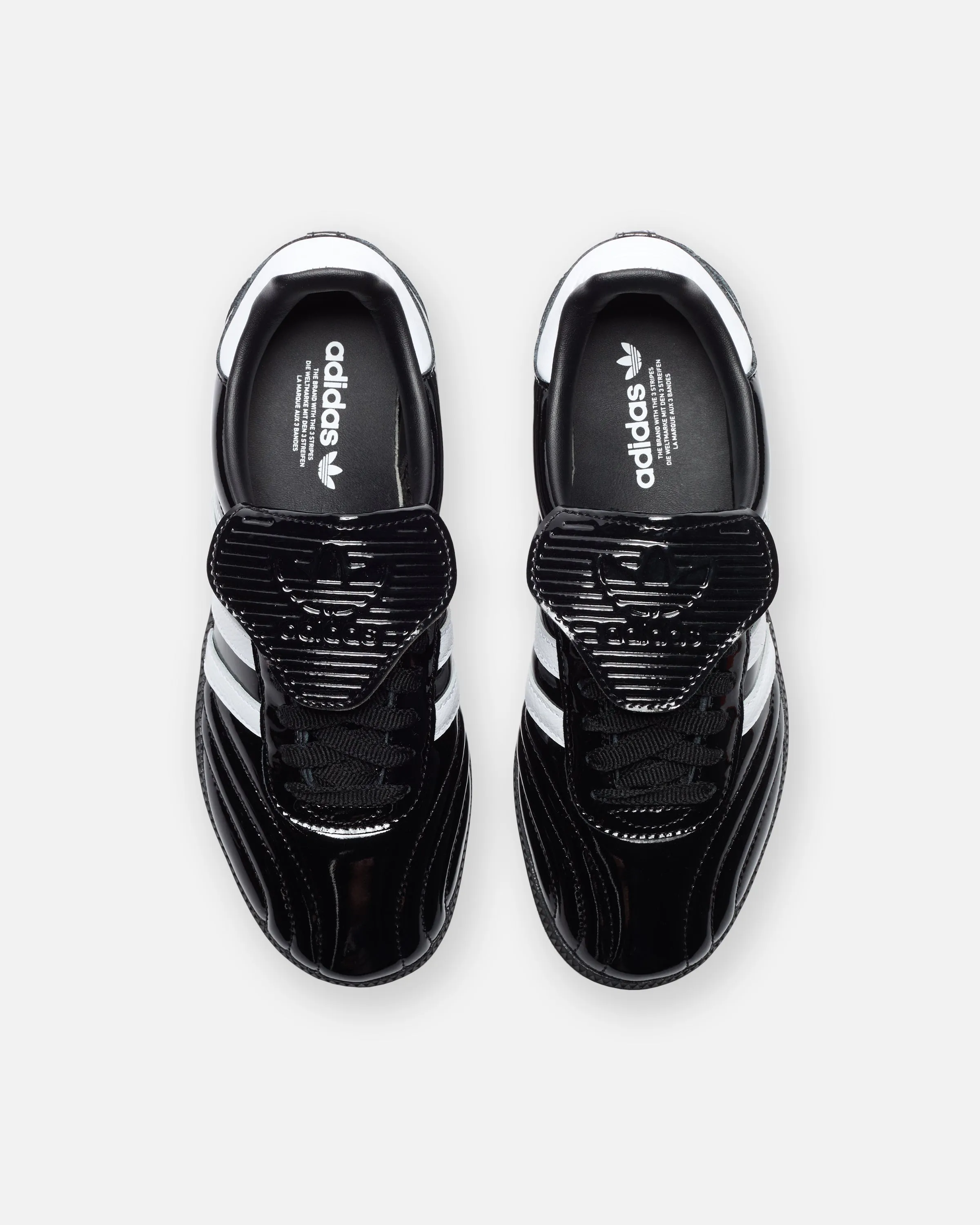 ADIDAS WOMEN'S SAMBA LT - CBLACK/ FTWWHT Classic sport-style footwear
