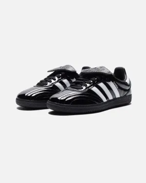 ADIDAS WOMEN'S SAMBA LT - CBLACK/ FTWWHT Adidas sporty casual shoes with three-stripe design