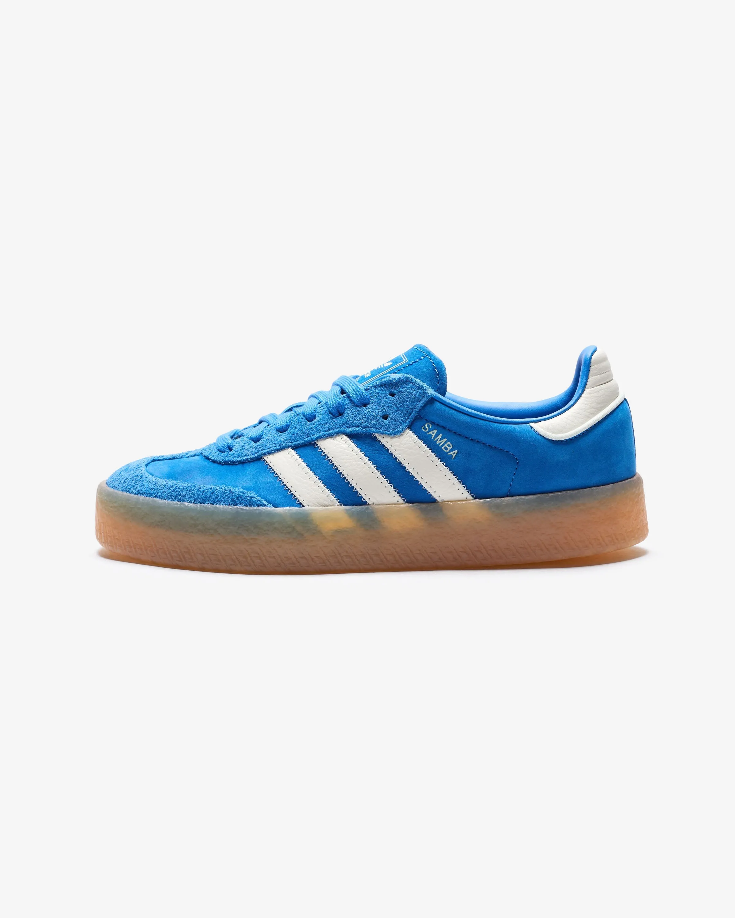 ADIDAS WOMEN'S SAMBAE - FTWWHT/ SILVMT Classic sport-style footwear