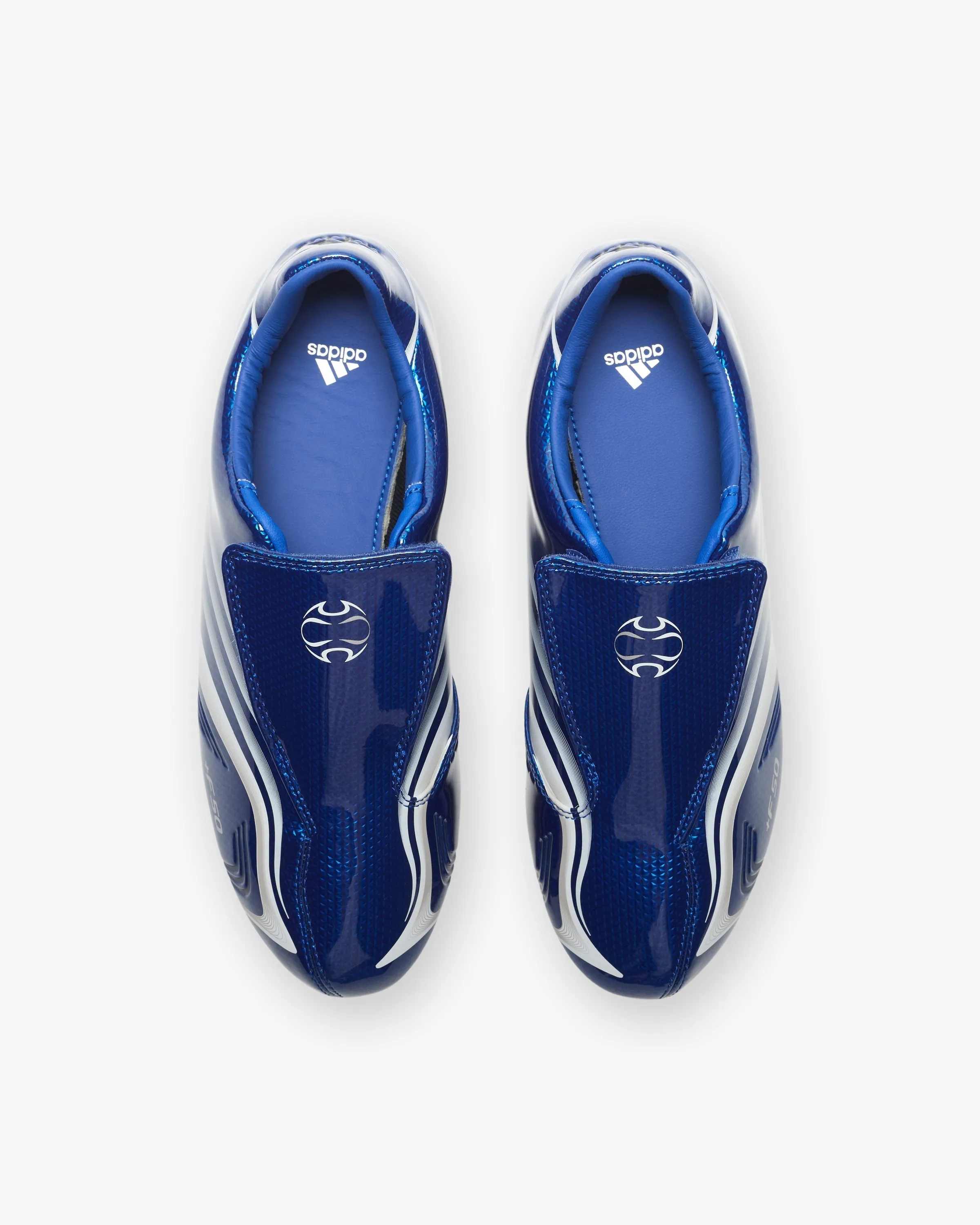 ADIDAS WOMEN'S TAEKWONDO F50 - ROYBLU/ FTWWHT Classic sport-style footwear