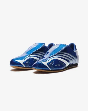 ADIDAS WOMEN'S TAEKWONDO F50 - ROYBLU/ FTWWHT Adidas sporty casual shoes with three-stripe design