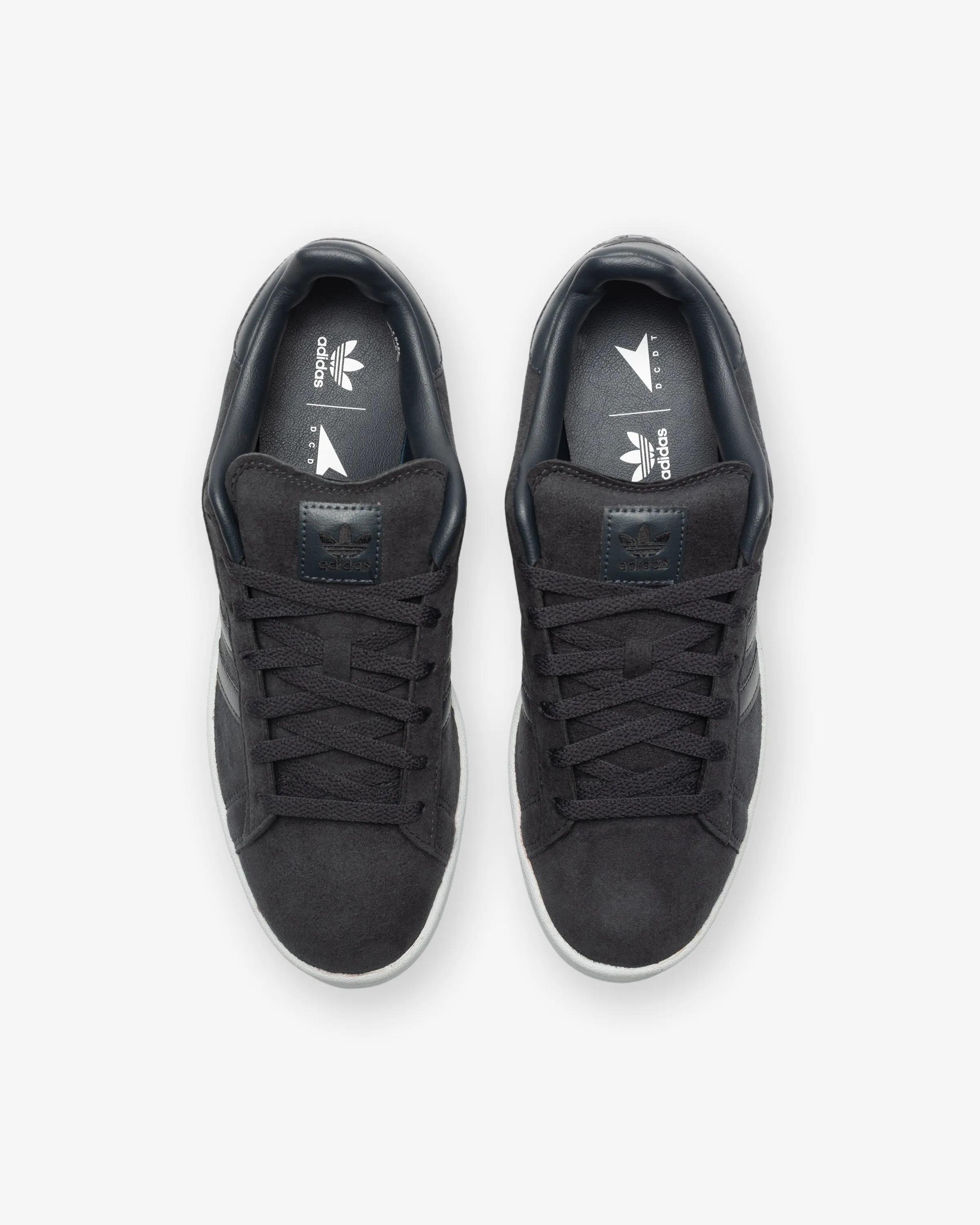 ADIDAS X DCDT CAMPUS - DARKGREY Classic sport-style footwear