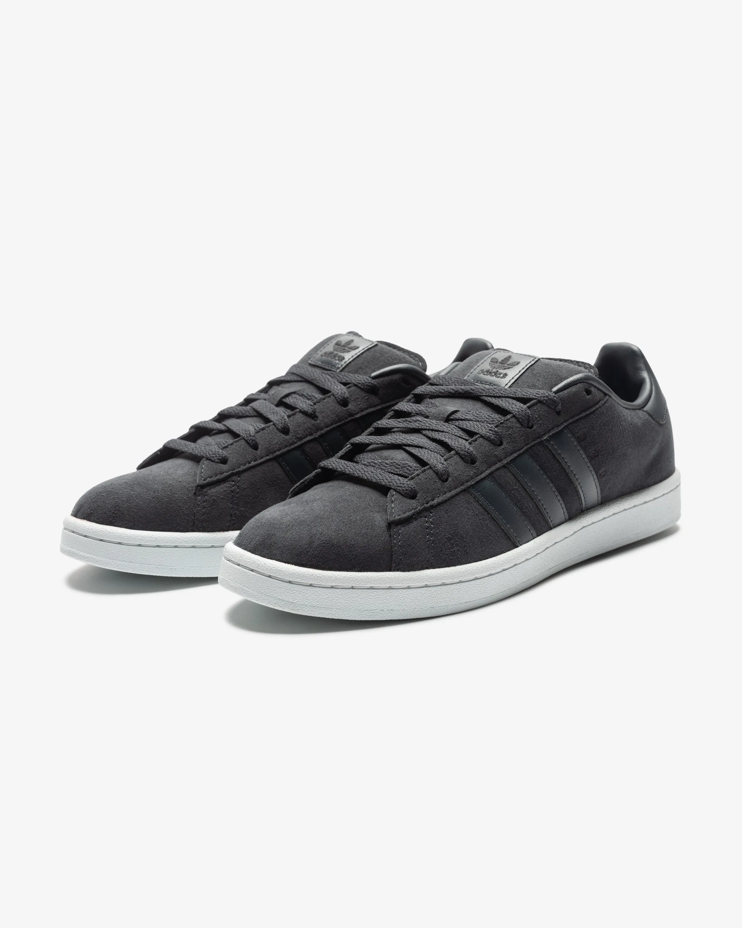 ADIDAS X DCDT CAMPUS - DARKGREY Adidas sporty casual shoes with three-stripe design