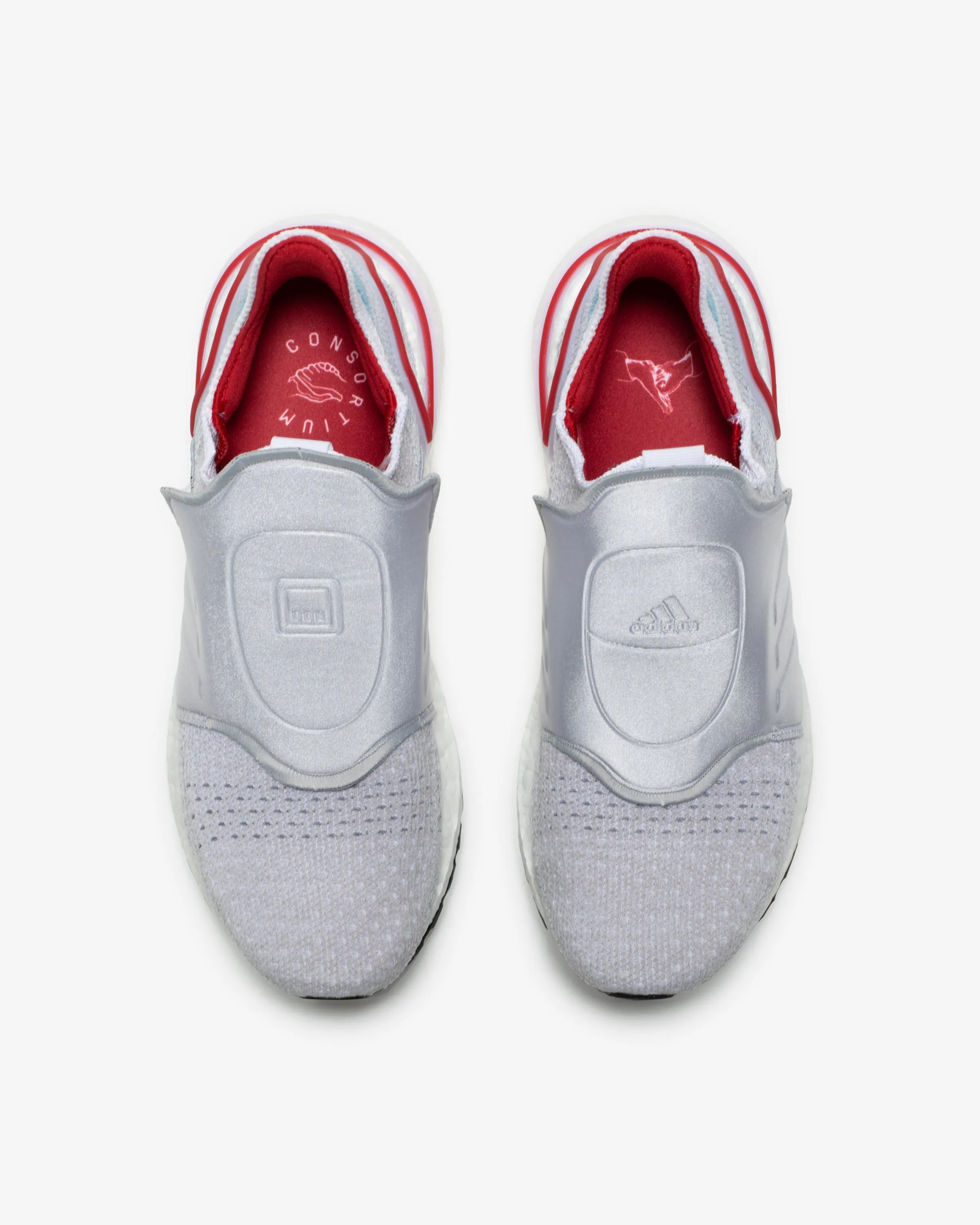 ADIDAS X DOE ULTRABOOST 19 - COREWHITE/POWERRED Classic sport-style footwear