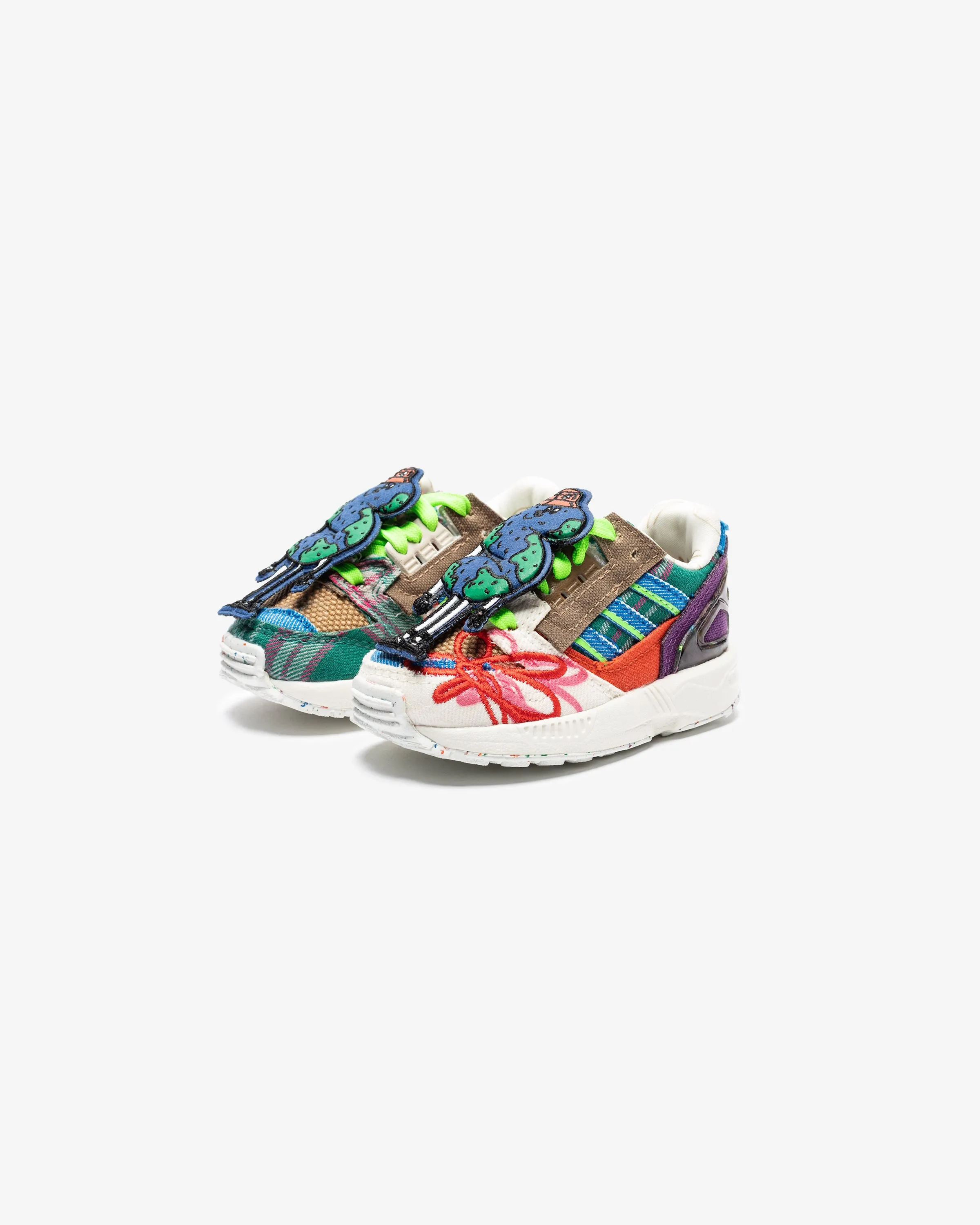 ADIDAS X WOTHERSPOON TD ZX 8000 W SUPEREARTH I - MULTI Adidas sporty casual shoes with three-stripe design