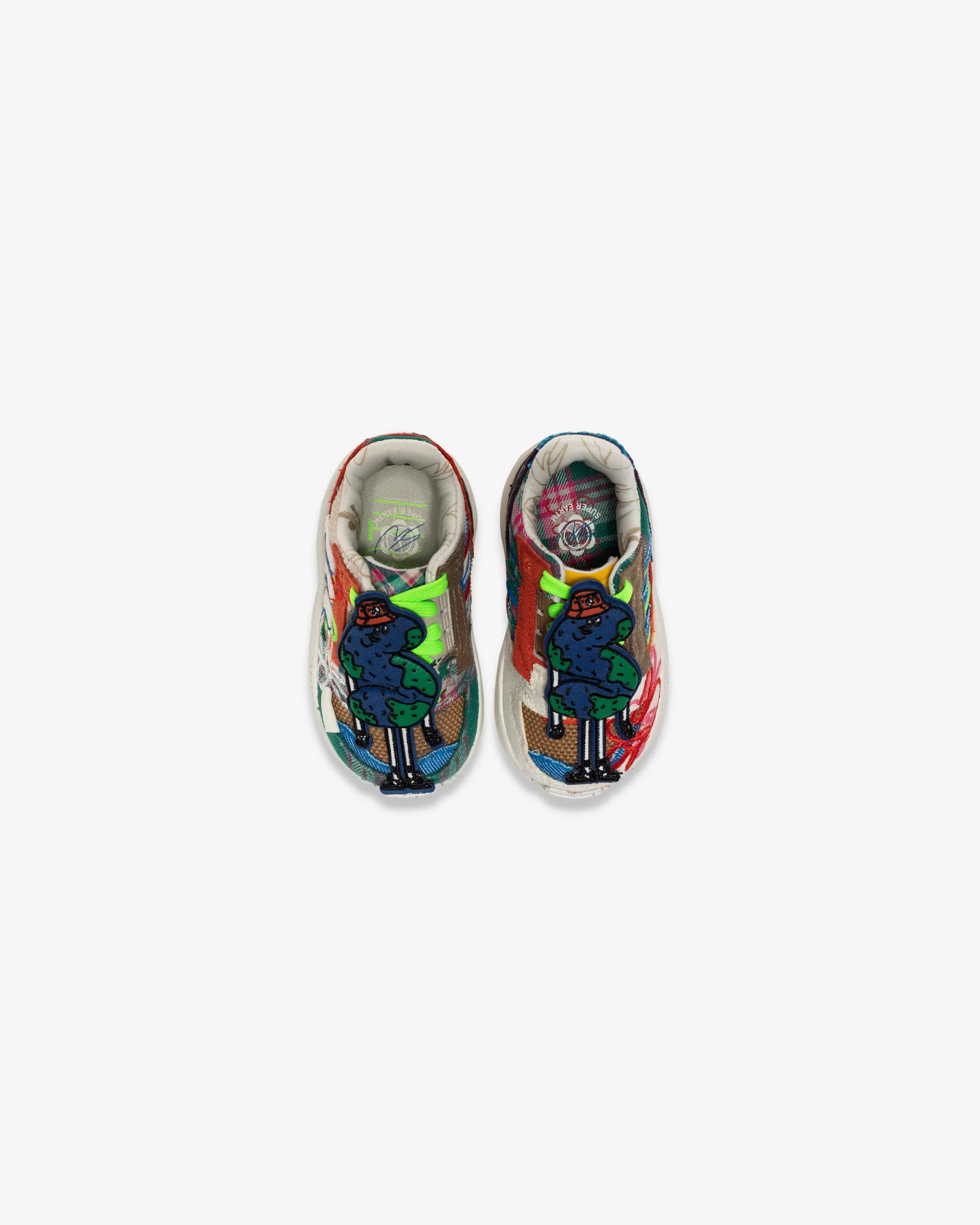 ADIDAS X WOTHERSPOON TD ZX 8000 W SUPEREARTH I - MULTI Classic sport-style footwear
