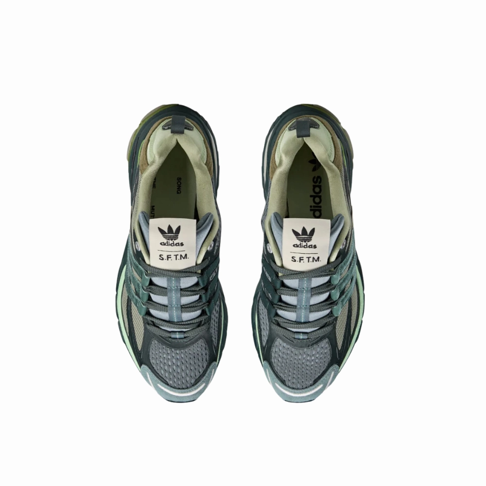 Adidas Adistar Cushion Song for the Mute Shadow Green Bold Onix Breathable Shoes