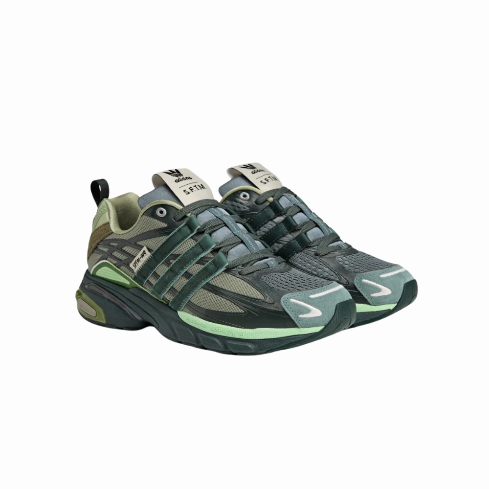Adidas Adistar Cushion Song for the Mute Shadow Green Bold Onix Breathable Shoes