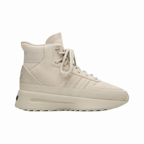 Adidas FOG Athletics LA Hiker Sesame Adidas lifestyle shoes with breathable mesh