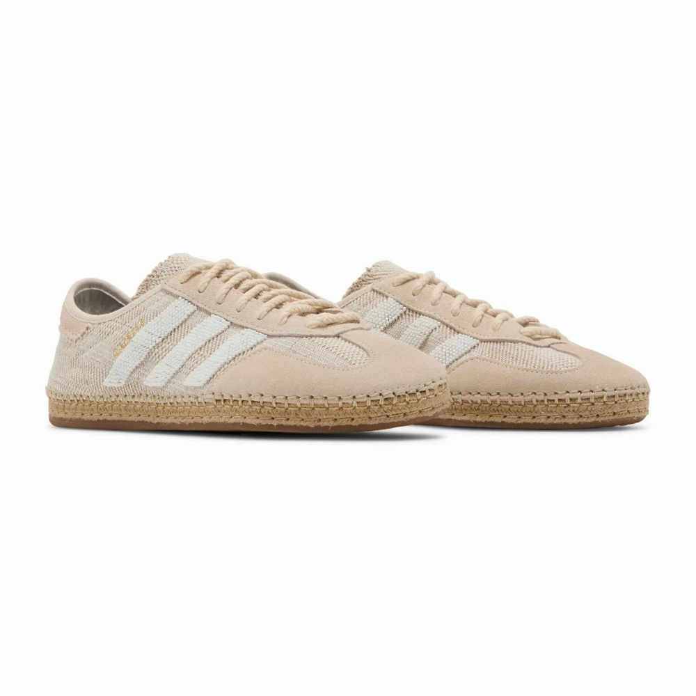 Adidas Gazelle CLOT Halo Ivory Cloud White Blue Bird Breathable Shoes