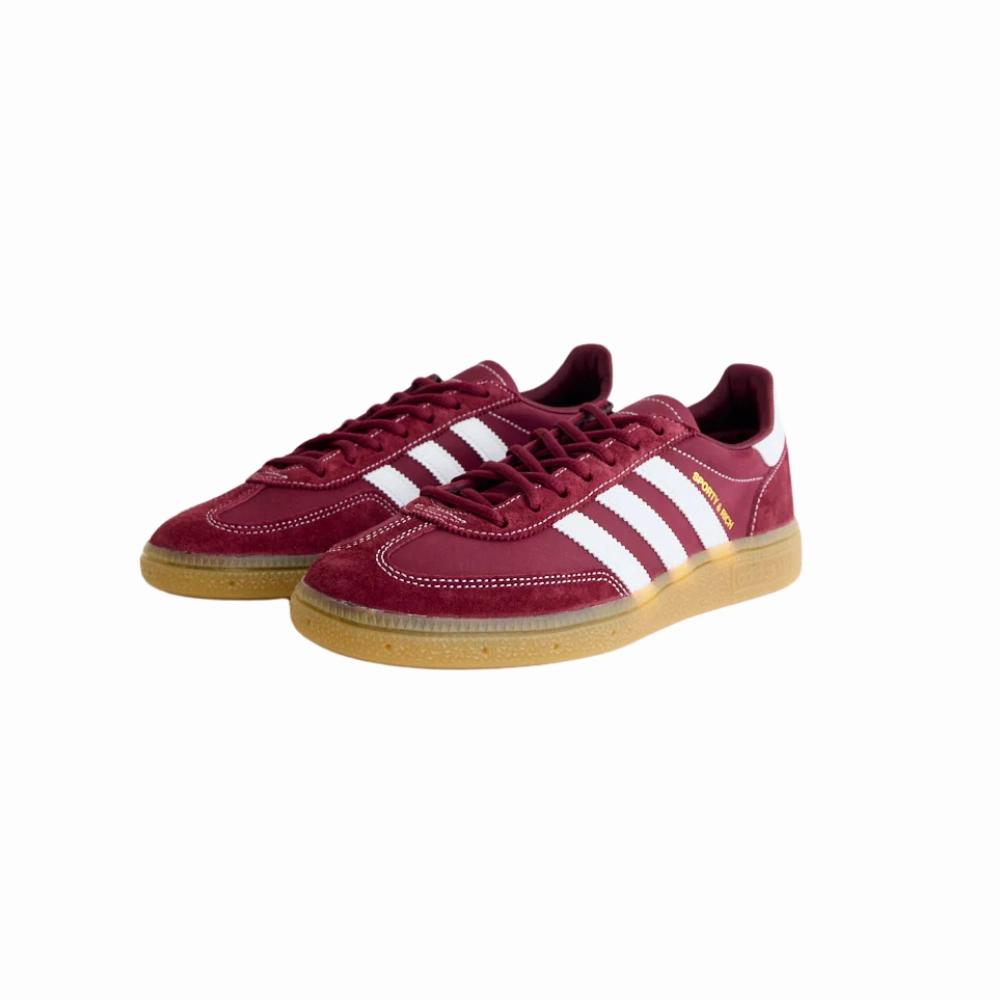 Adidas Handball Spezial Sporty & Rich Shadow Red Breathable Shoes