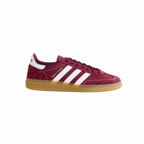 Adidas Handball Spezial Sporty & Rich Shadow Red Adidas lifestyle shoes with breathable mesh