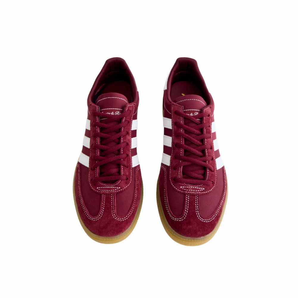 Adidas Handball Spezial Sporty & Rich Shadow Red Breathable Shoes