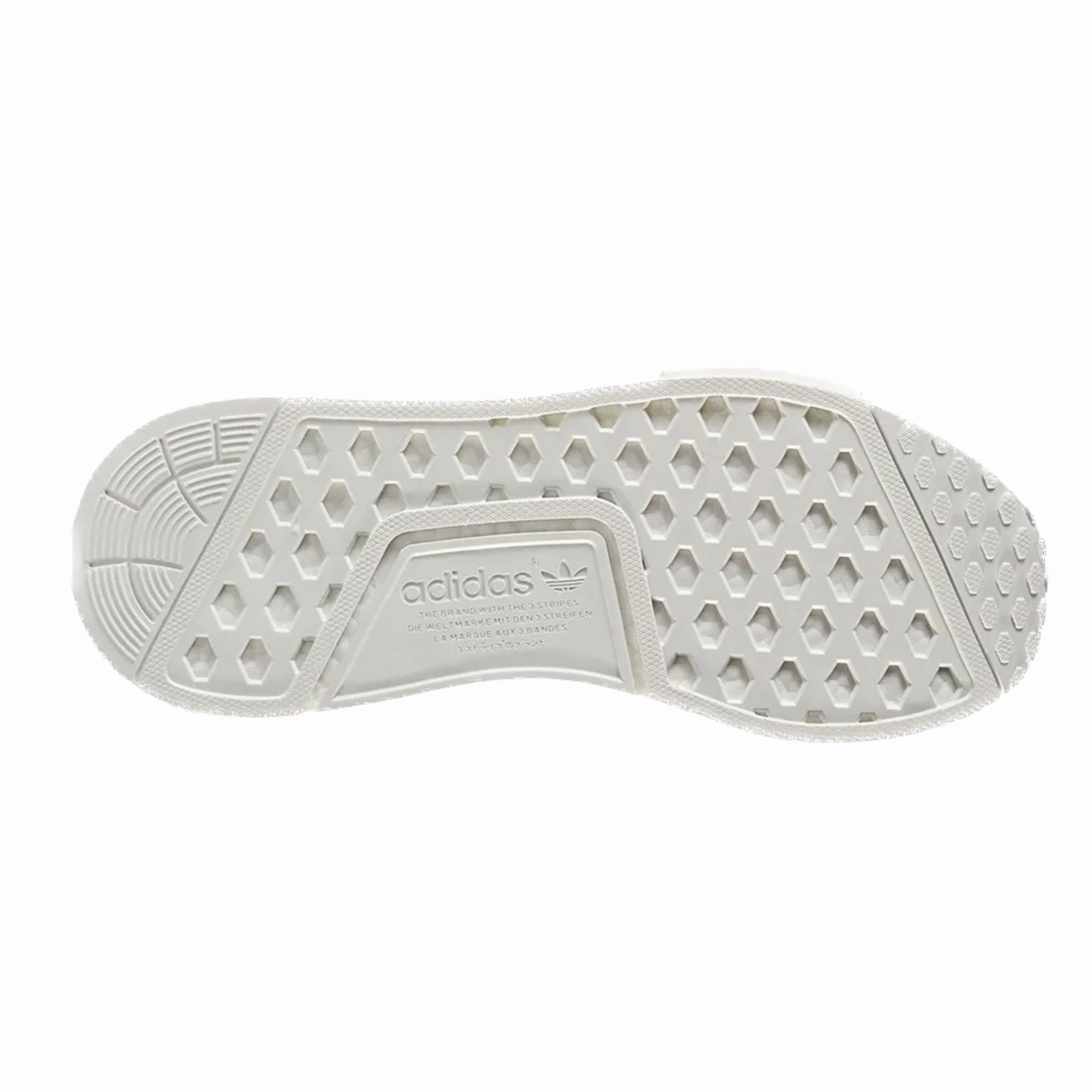 Adidas NMD R1 Japan Triple White Breathable Shoes
