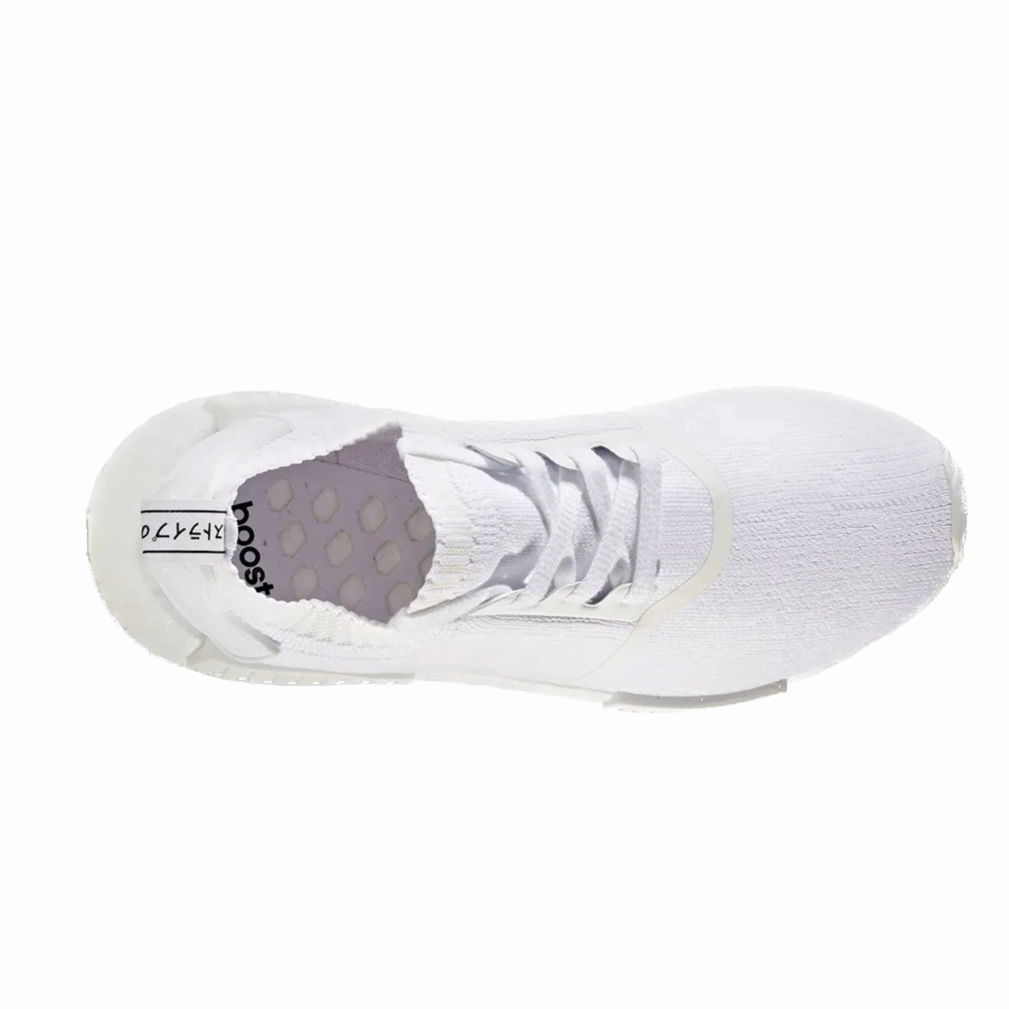 Adidas NMD R1 Japan Triple White Breathable Shoes