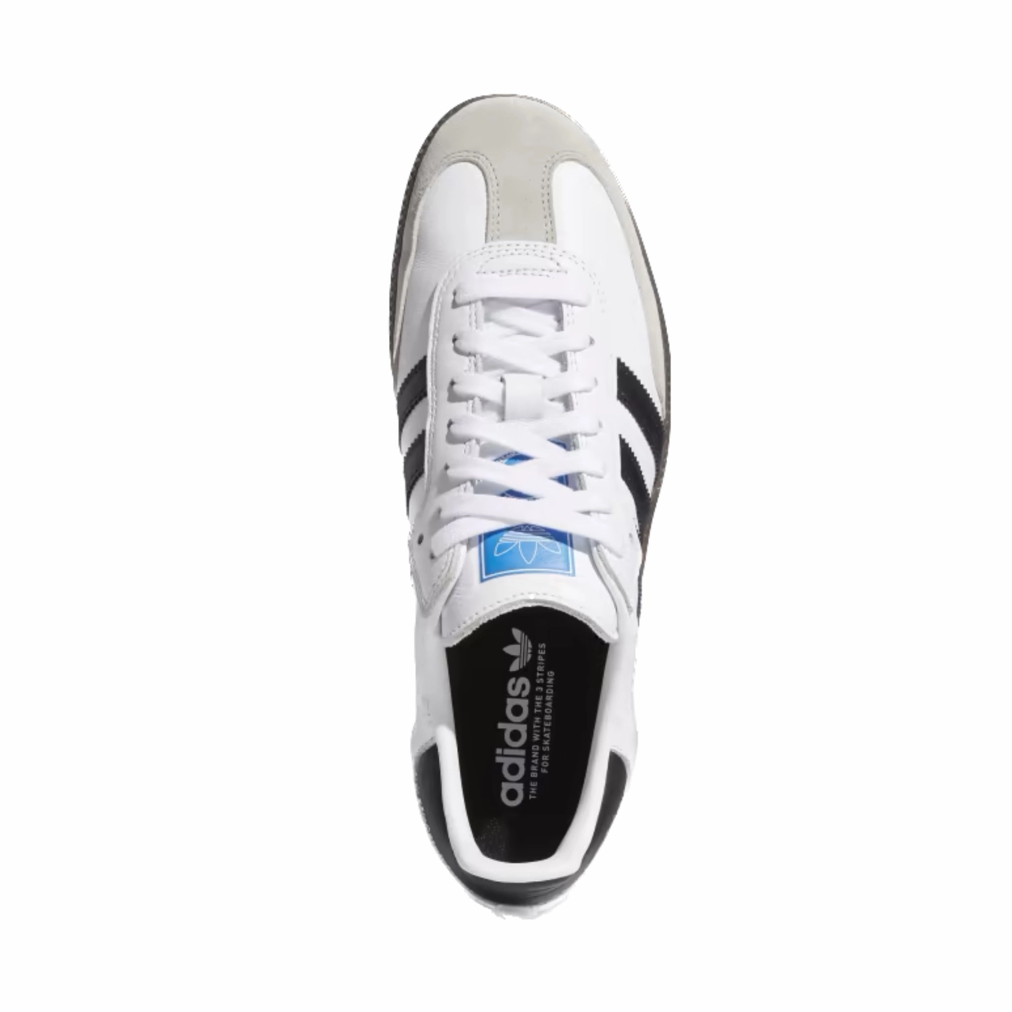 Adidas Samba ADV Cloud White Core Black Breathable Shoes
