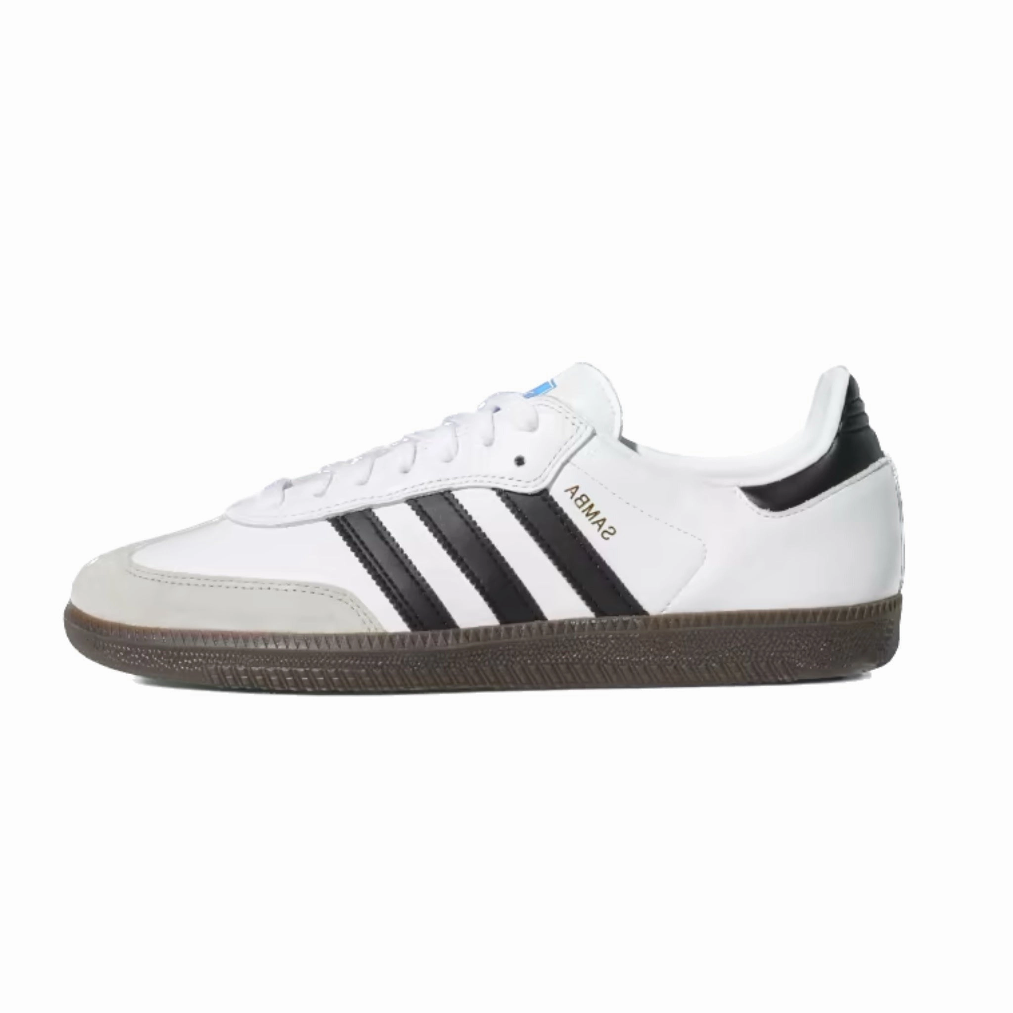 Adidas Samba ADV Cloud White Core Black Adidas lifestyle shoes with breathable mesh