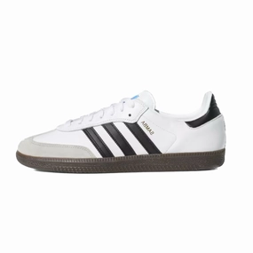 Adidas Samba ADV Cloud White Core Black Adidas lifestyle shoes with breathable mesh
