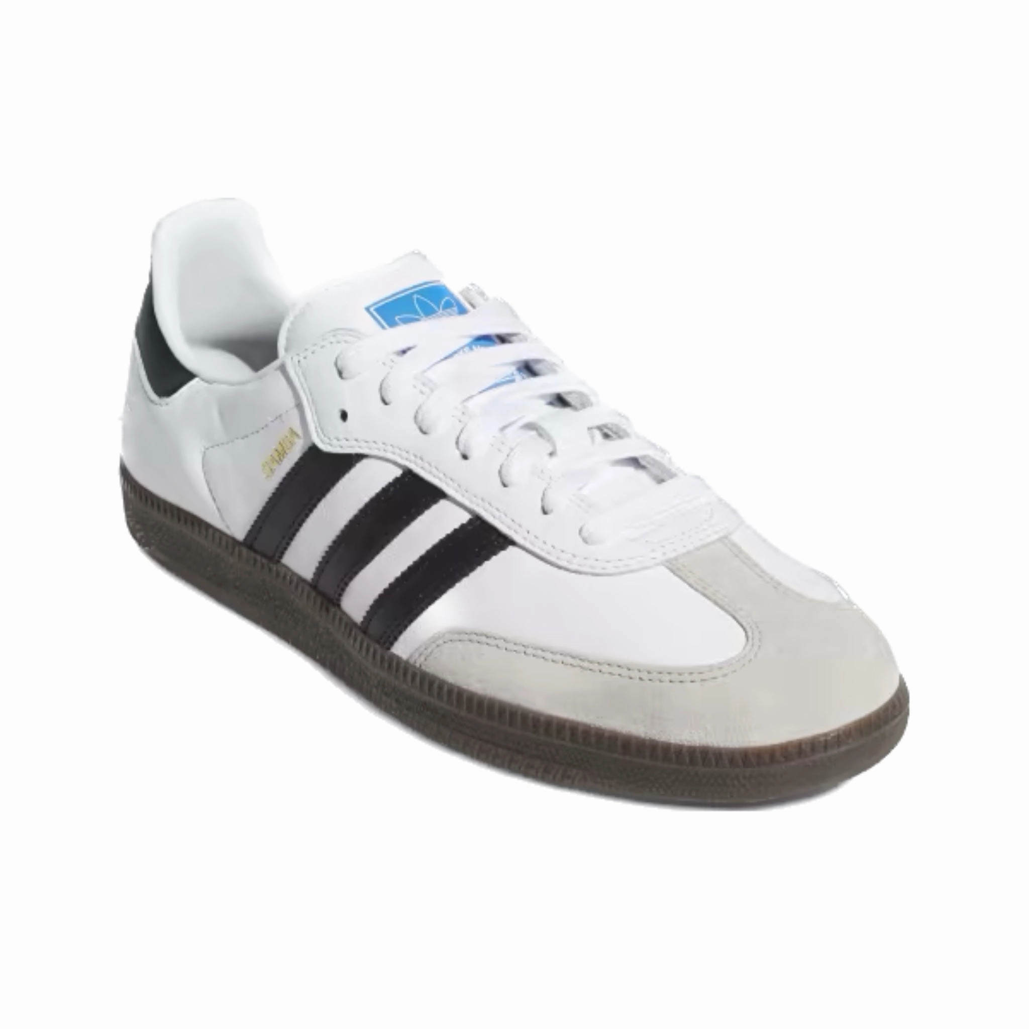 Adidas Samba ADV Cloud White Core Black Breathable Shoes