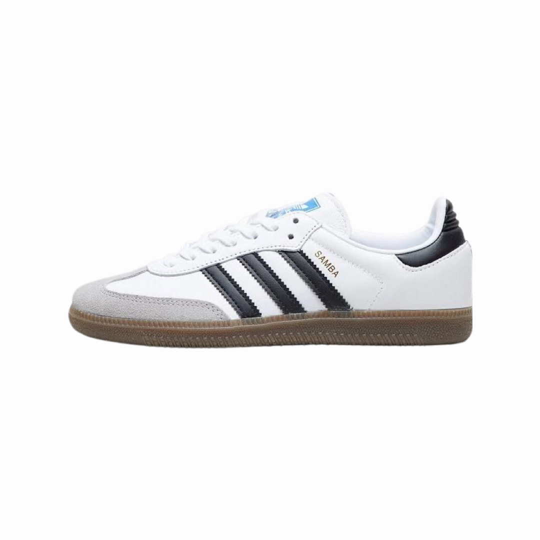 Adidas Samba OG Cloud White Core Black Adidas lifestyle shoes with breathable mesh