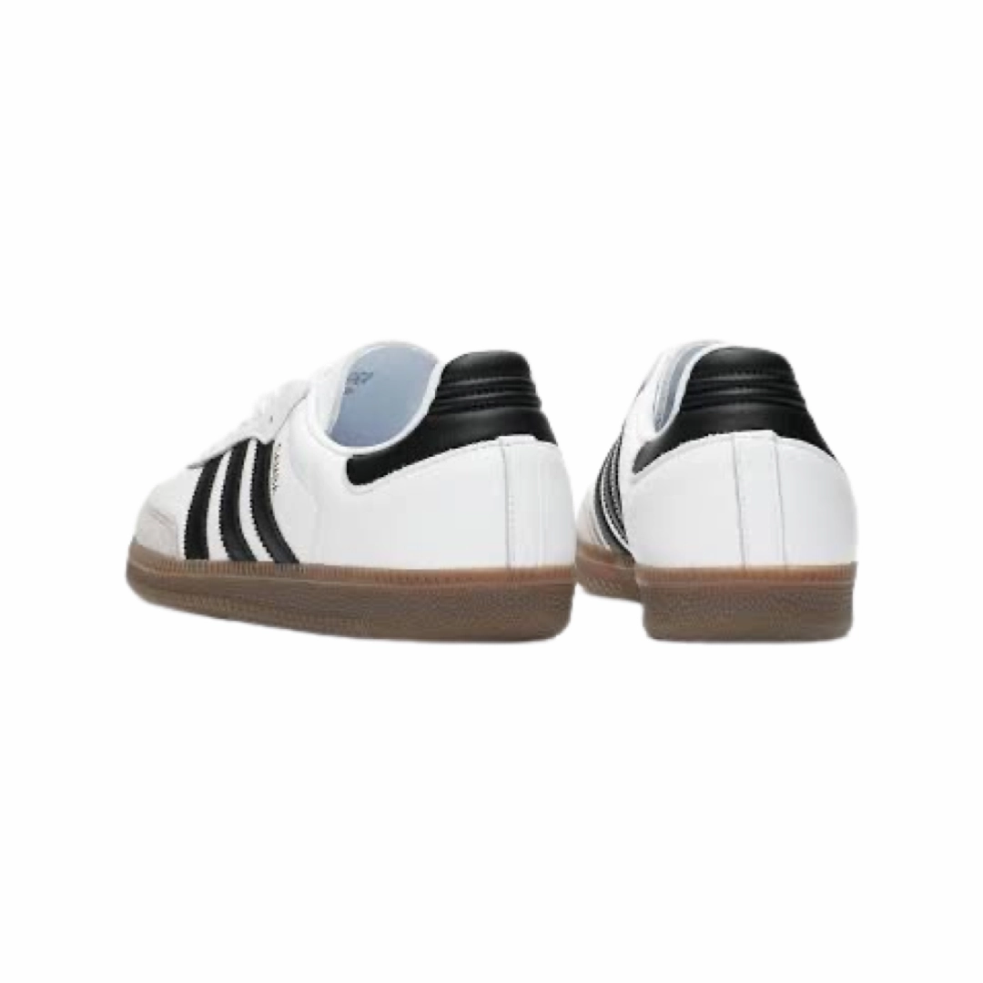 Adidas Samba OG Cloud White Core Black Breathable Shoes