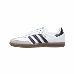Adidas Samba OG Cloud White Core Black Adidas lifestyle shoes with breathable mesh