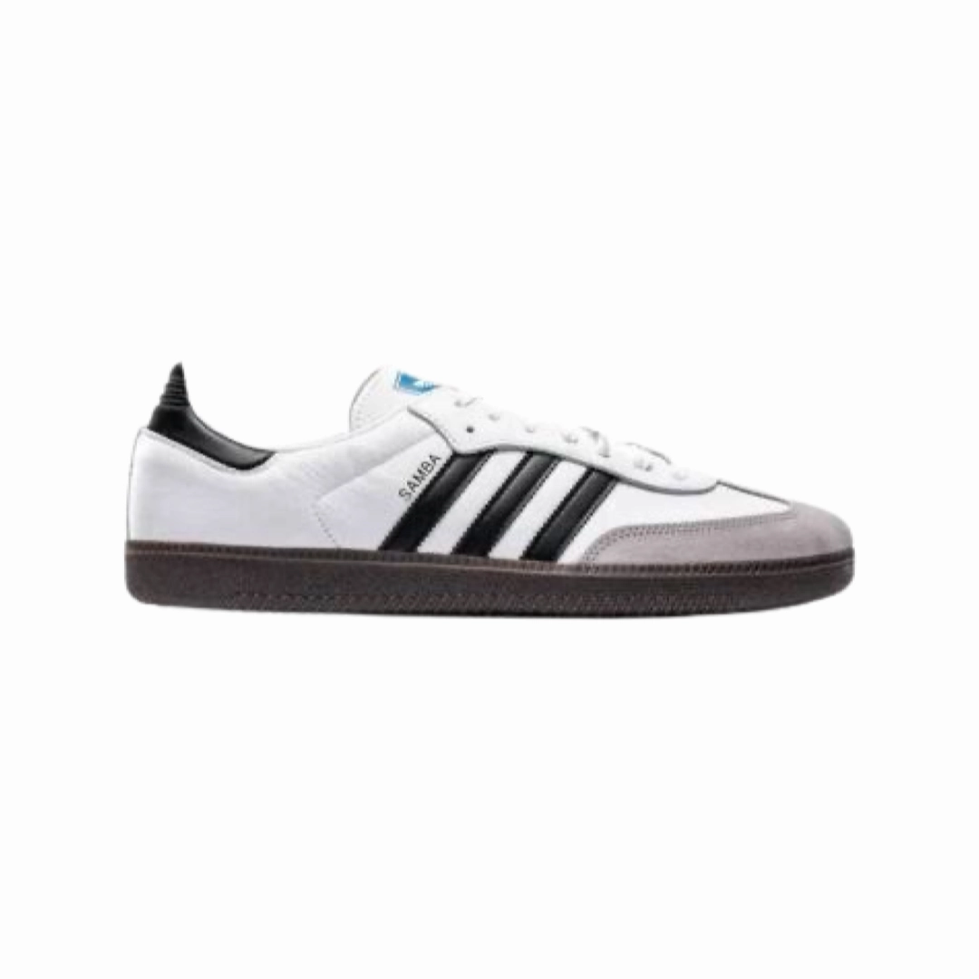 Adidas Samba OG Cloud White Core Black Breathable Shoes