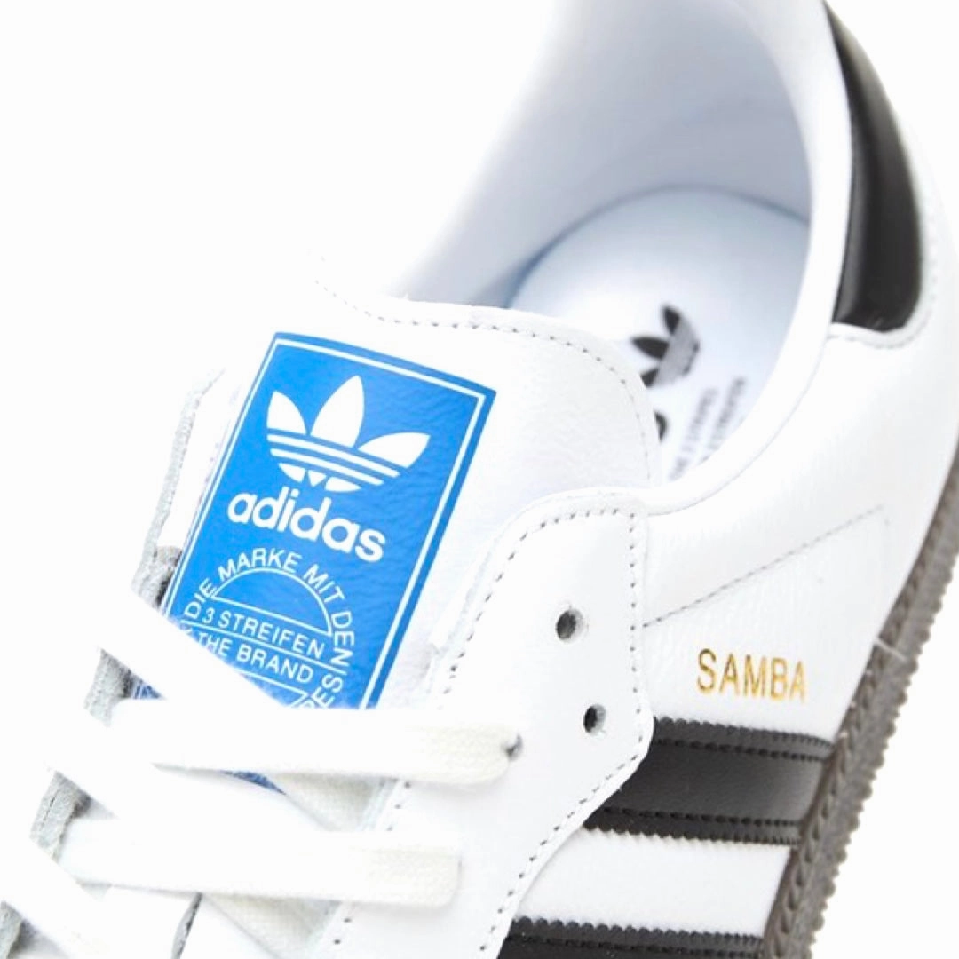 Adidas Samba OG Cloud White Core Black Breathable Shoes