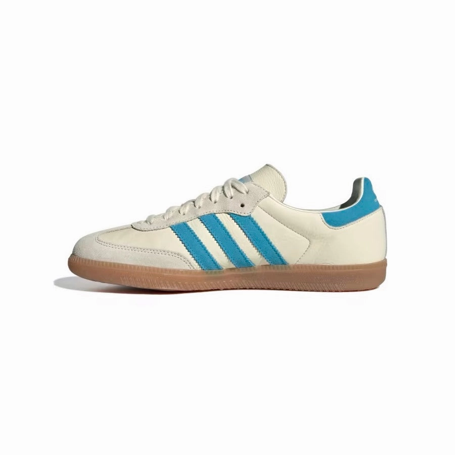 Adidas Samba OG Sporty & Rich Cream Blue Breathable Shoes