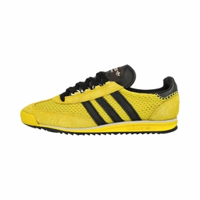 Adidas SL76 Wales Boner Yellow Black Adidas lifestyle shoes with breathable mesh