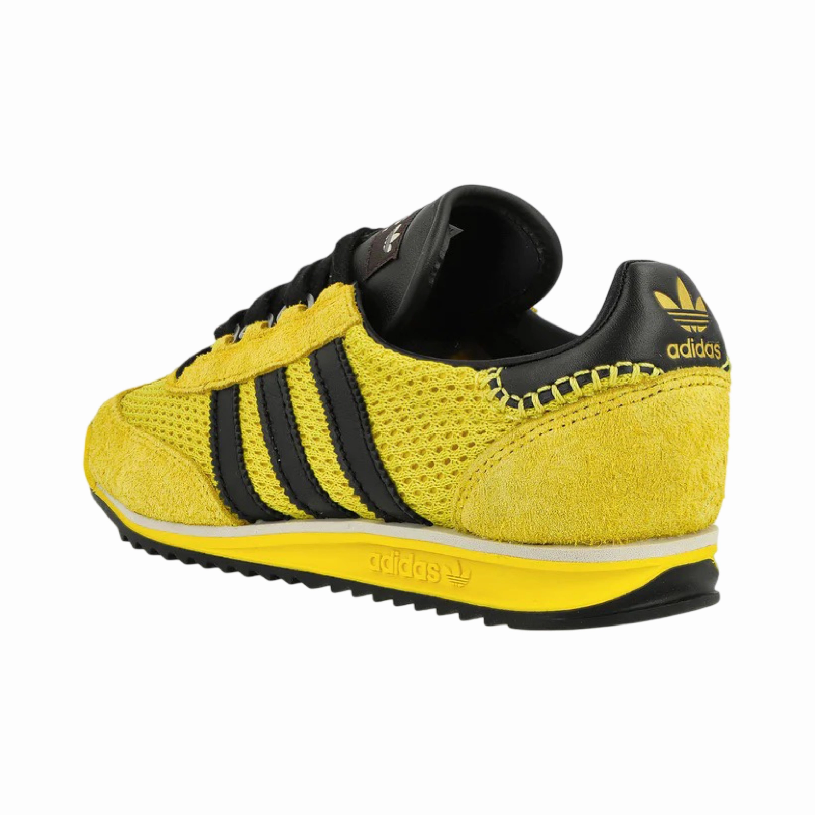 Adidas SL76 Wales Boner Yellow Black Breathable Shoes
