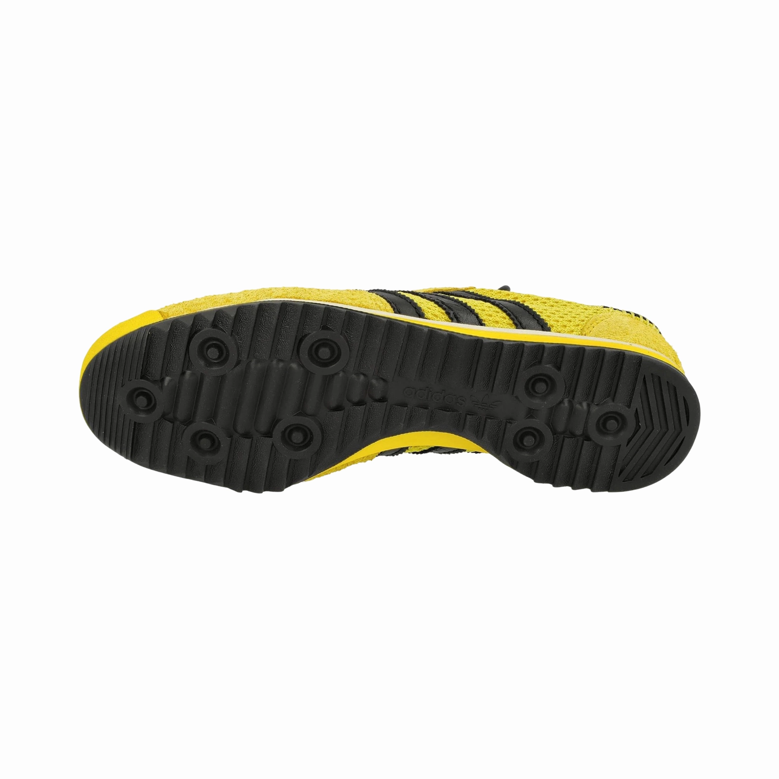 Adidas SL76 Wales Boner Yellow Black Breathable Shoes