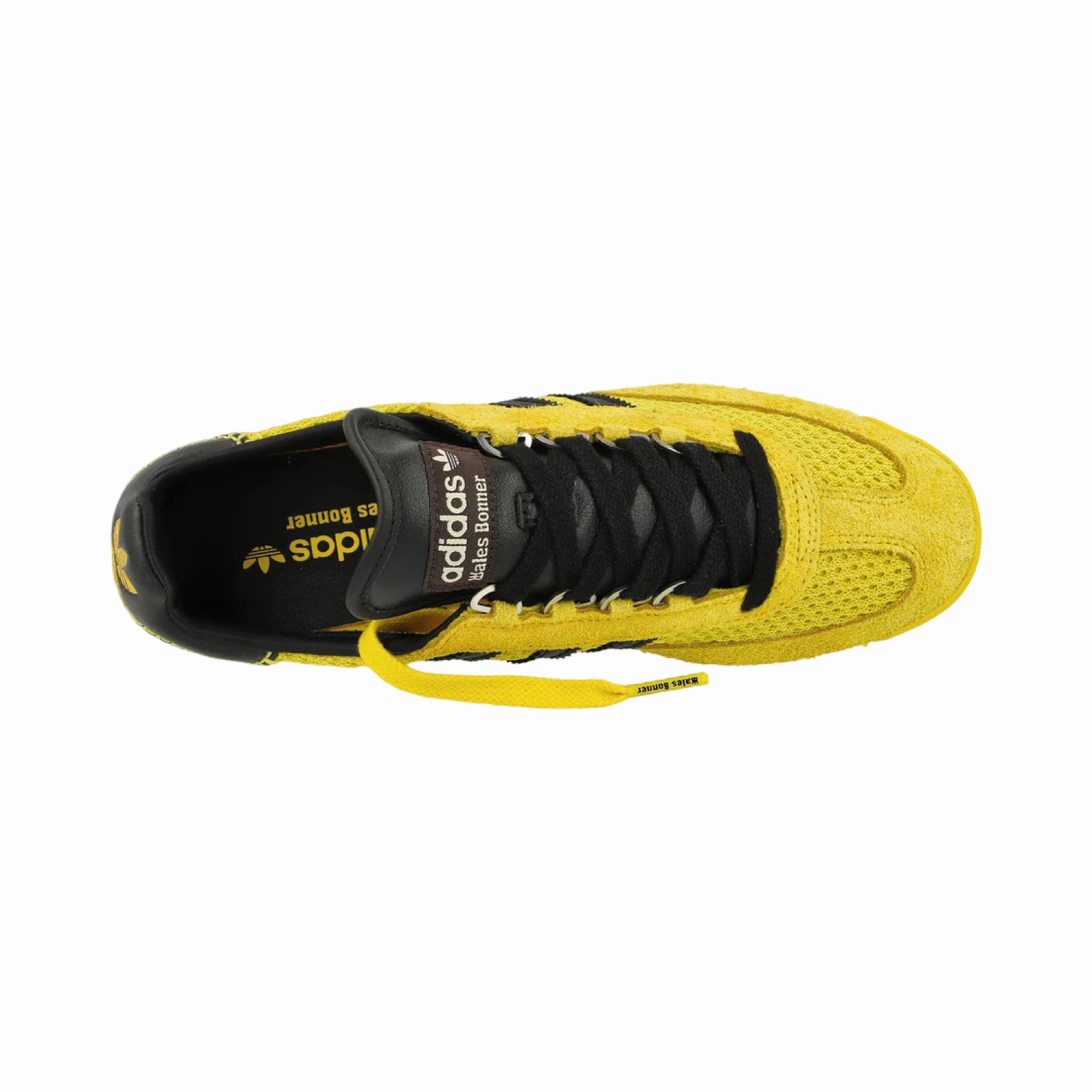 Adidas SL76 Wales Boner Yellow Black Breathable Shoes
