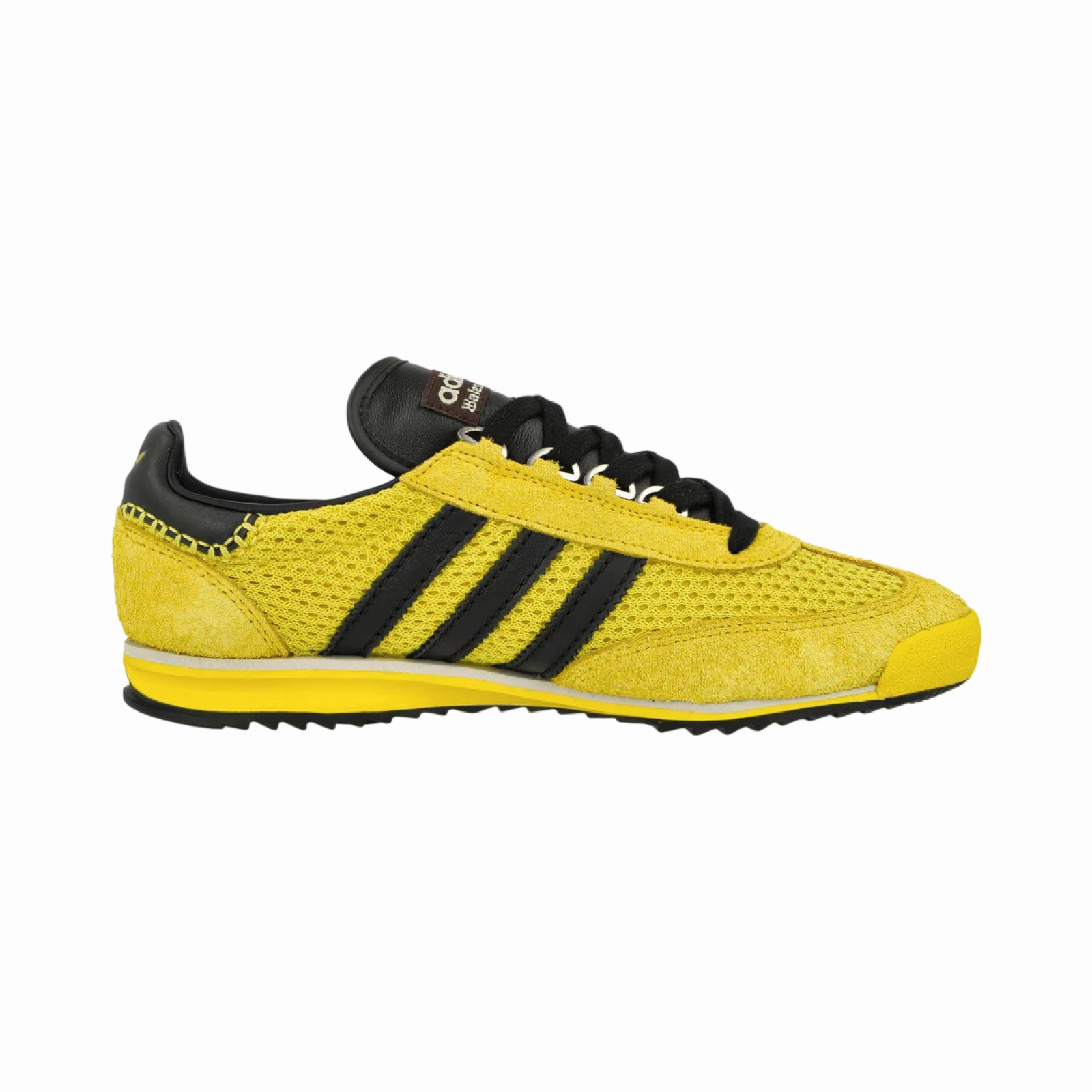 Adidas SL76 Wales Boner Yellow Black Breathable Shoes