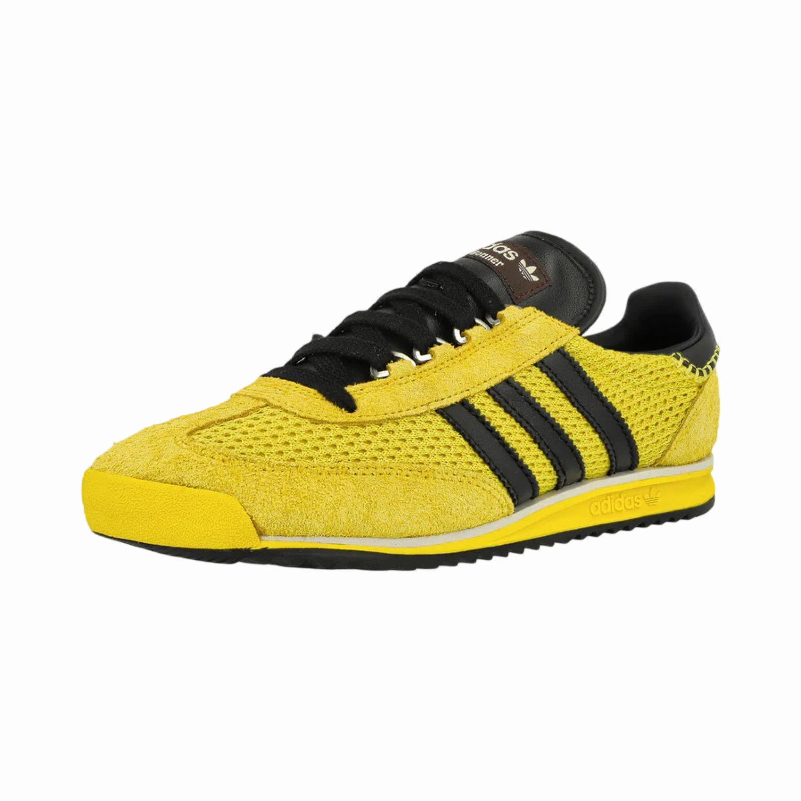Adidas SL76 Wales Boner Yellow Black Breathable Shoes