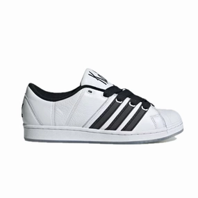 Adidas Supermodified Korn Cloud White Core Black Rich Purple Adidas lifestyle shoes with breathable mesh