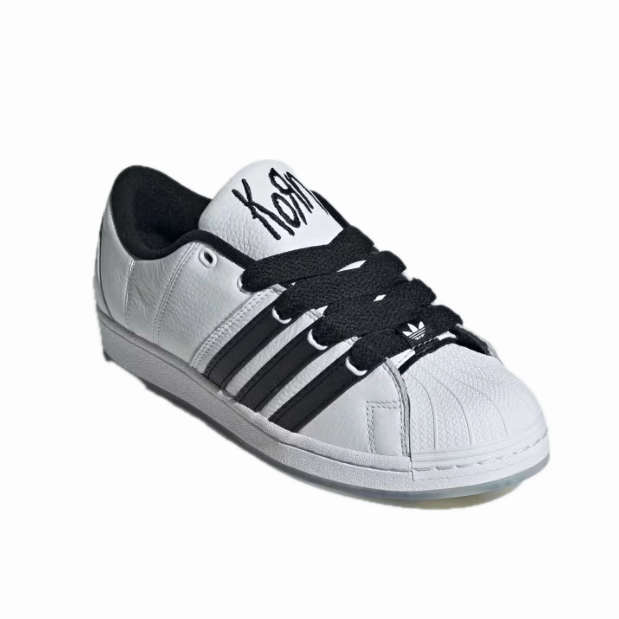 Adidas Supermodified Korn Cloud White Core Black Rich Purple Breathable Shoes