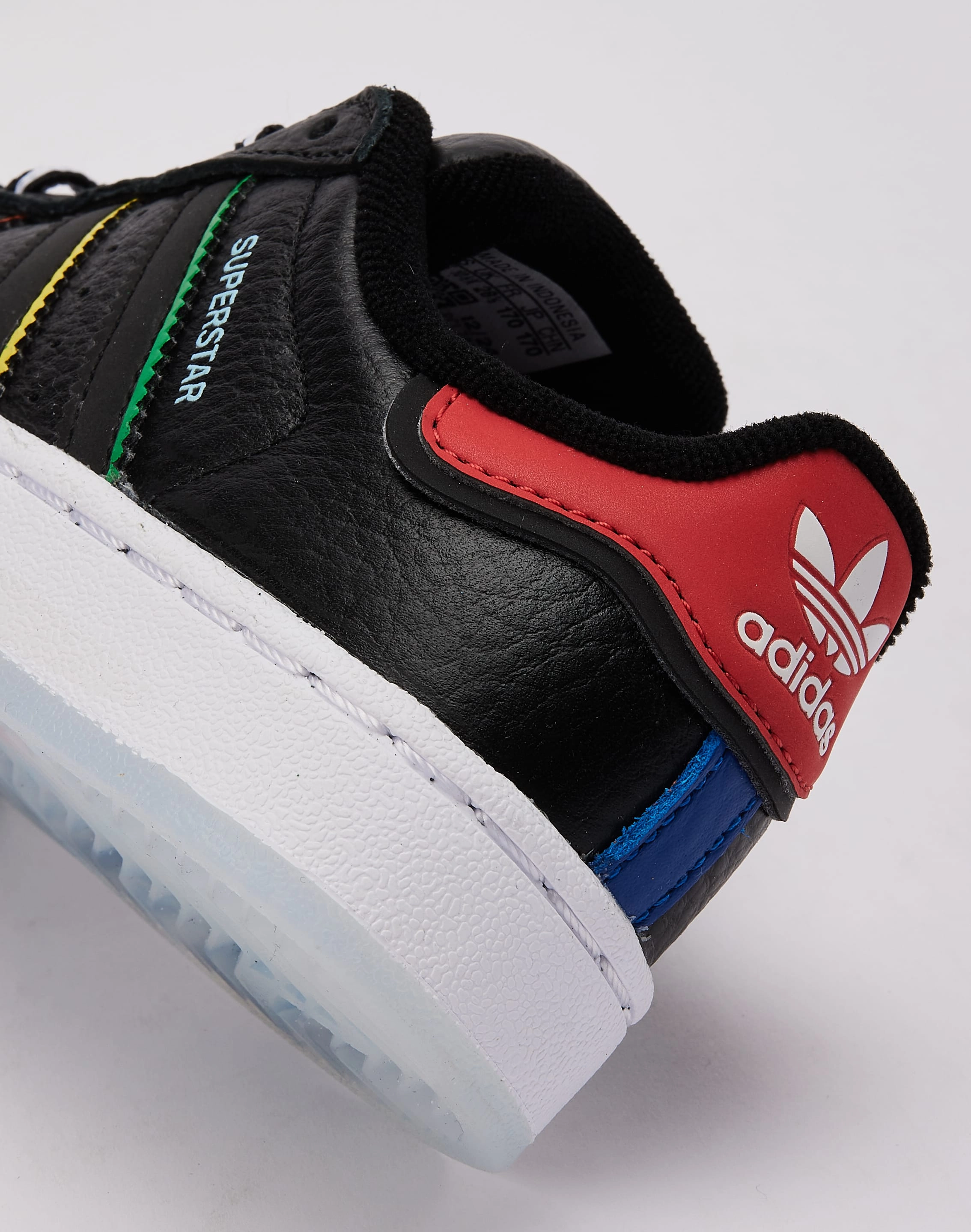 Adidas Superstar II 'Chicago' Toddler Casual Trainers