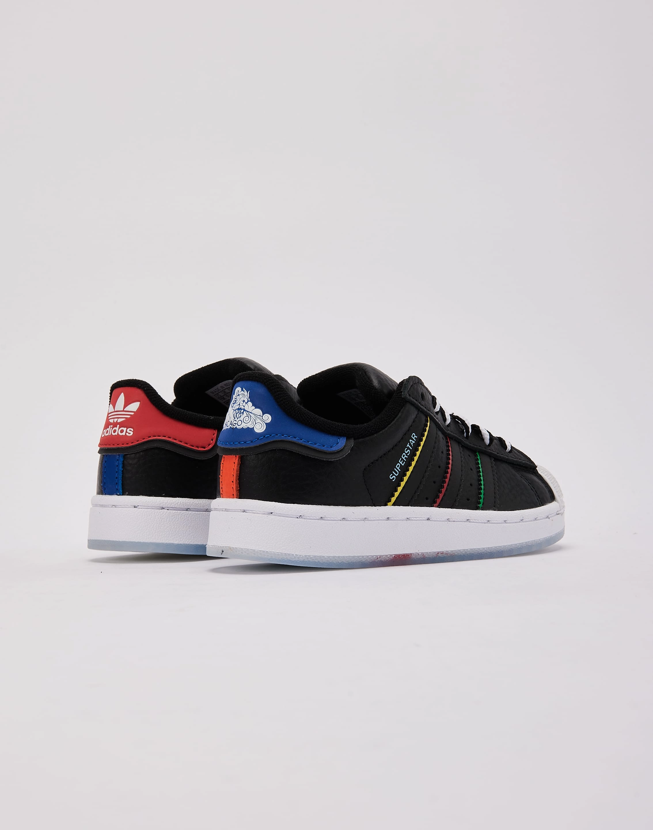 Adidas Superstar II 'Chicago' Toddler Casual Trainers