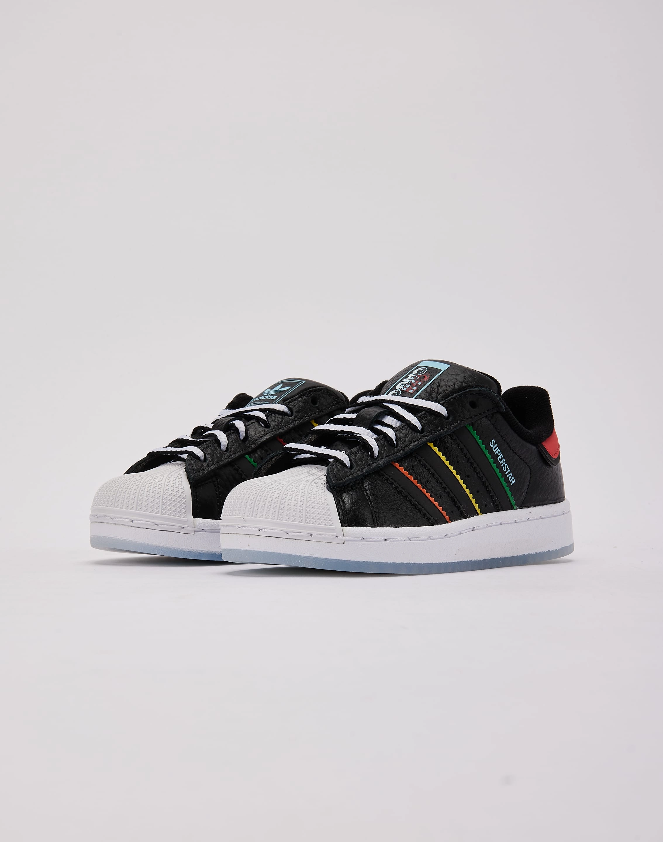 Adidas Superstar II 'Chicago' Toddler Casual Trainers