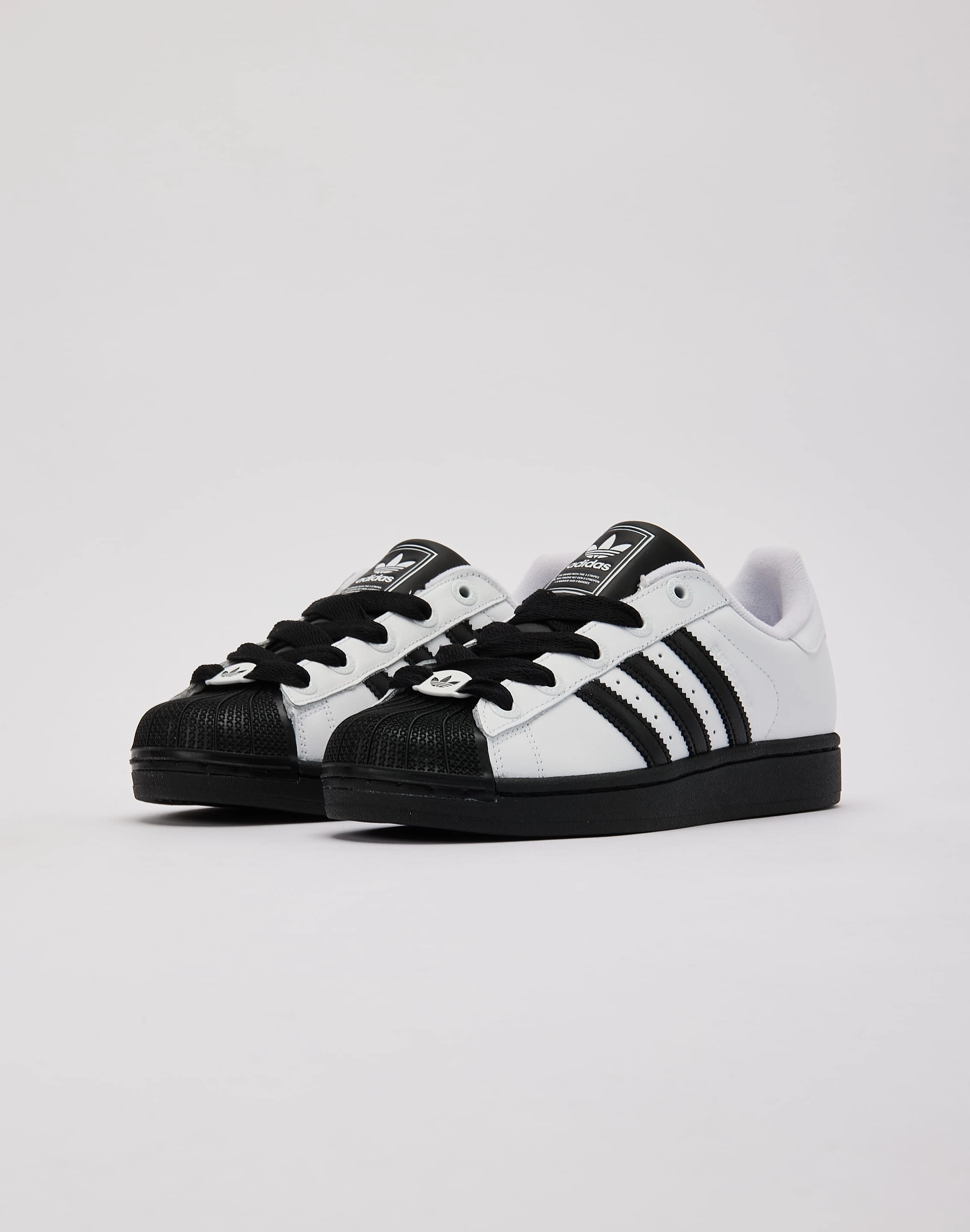 Adidas Superstar II Grade-School Casual Trainers