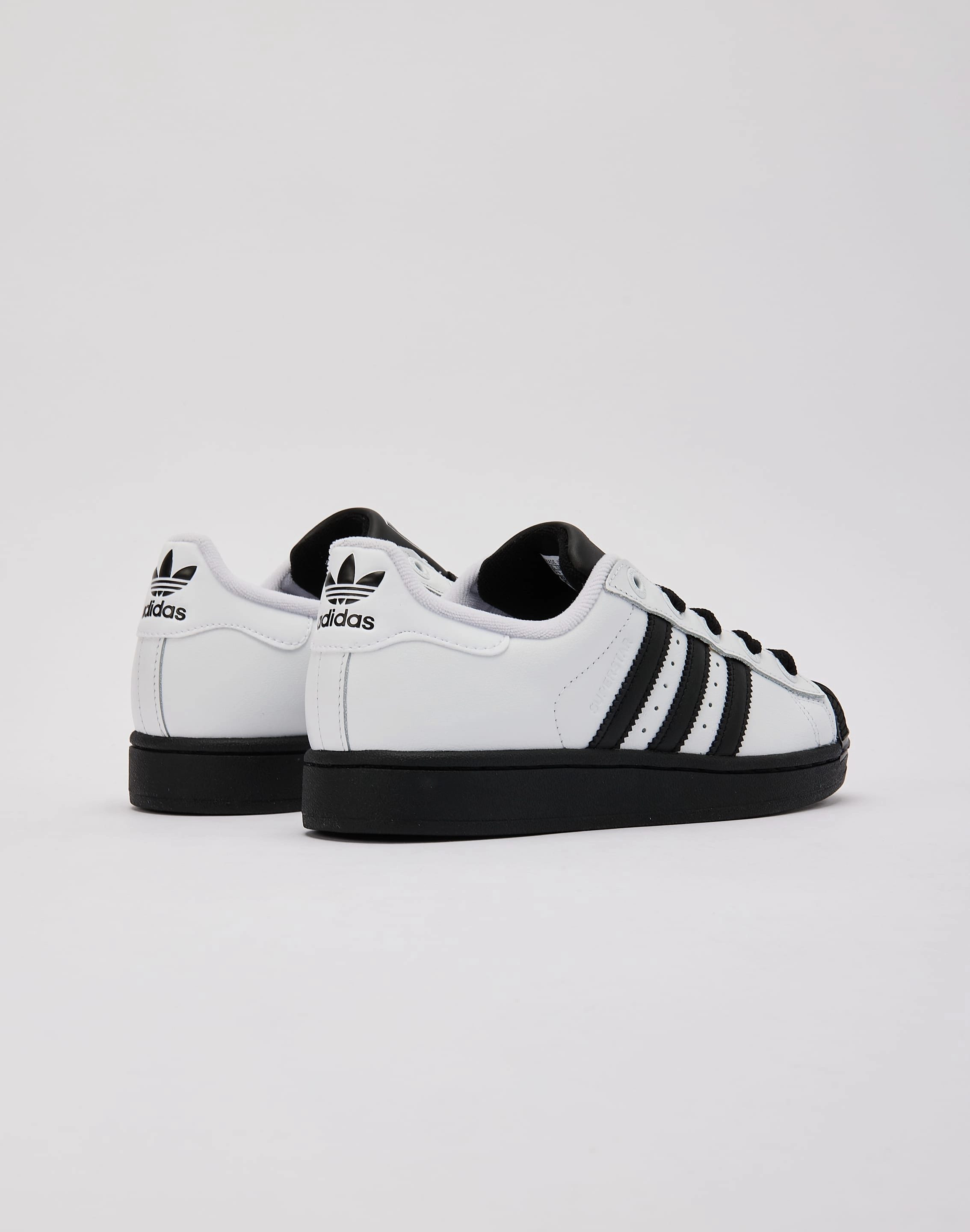 Adidas Superstar II Grade-School Casual Trainers