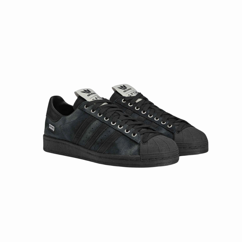 Adidas Superstar Song for the Mute Black Breathable Shoes
