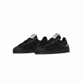 Adidas Superstar Song for the Mute Black Adidas lifestyle shoes with breathable mesh