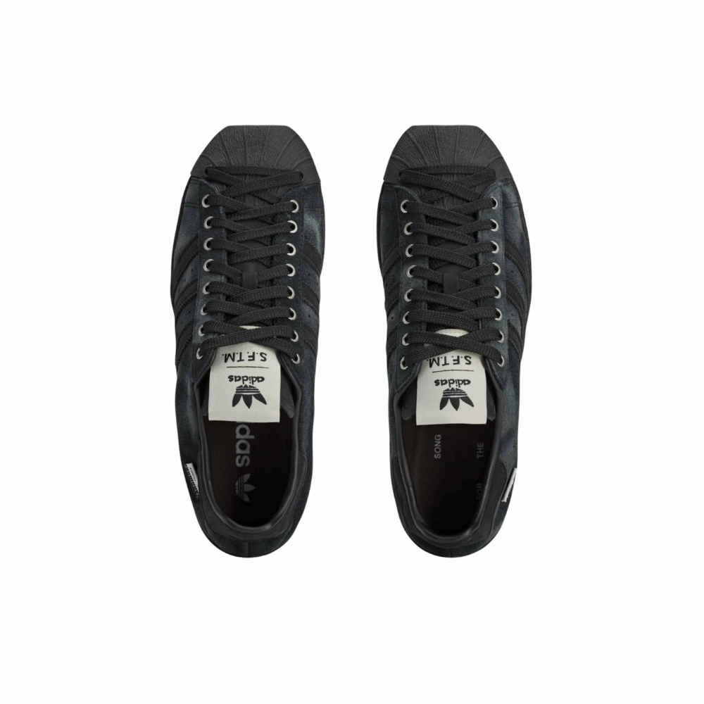 Adidas Superstar Song for the Mute Black Breathable Shoes