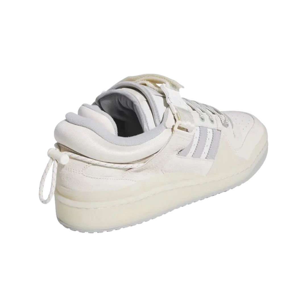 Adidas x Bad Bunny Forum White White Breathable Shoes