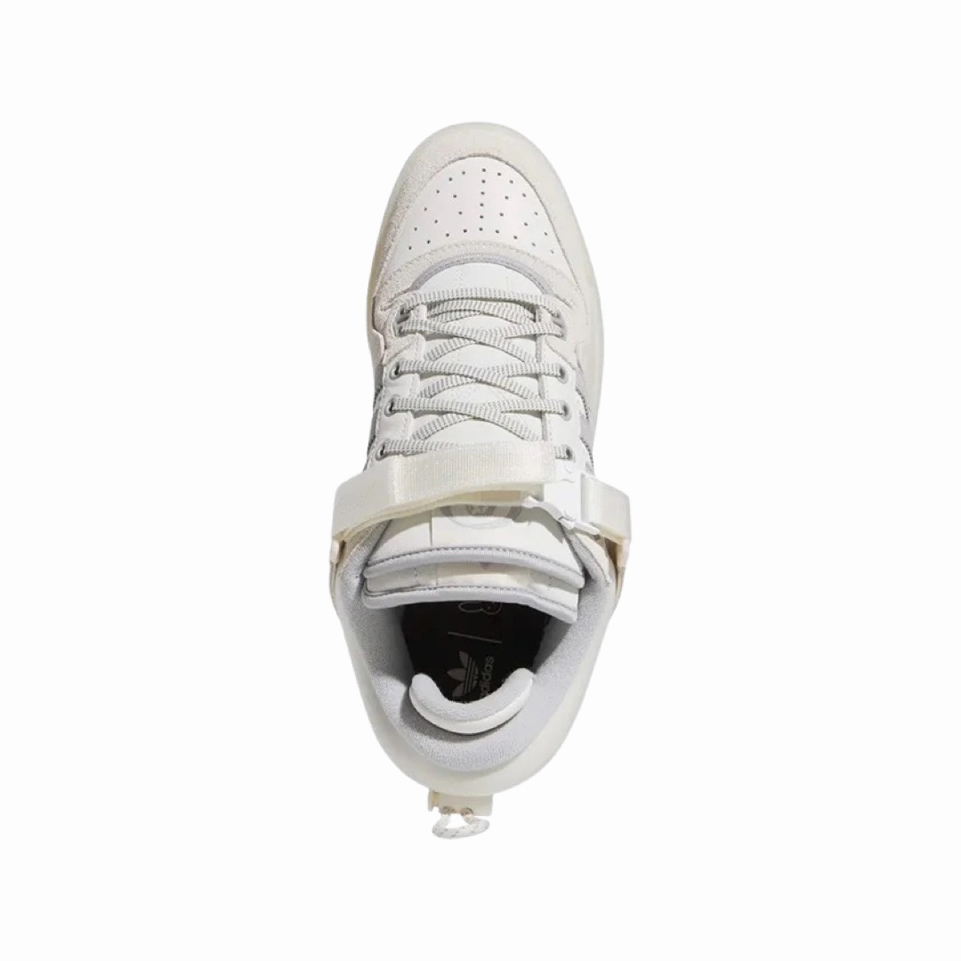 Adidas x Bad Bunny Forum White White Breathable Shoes